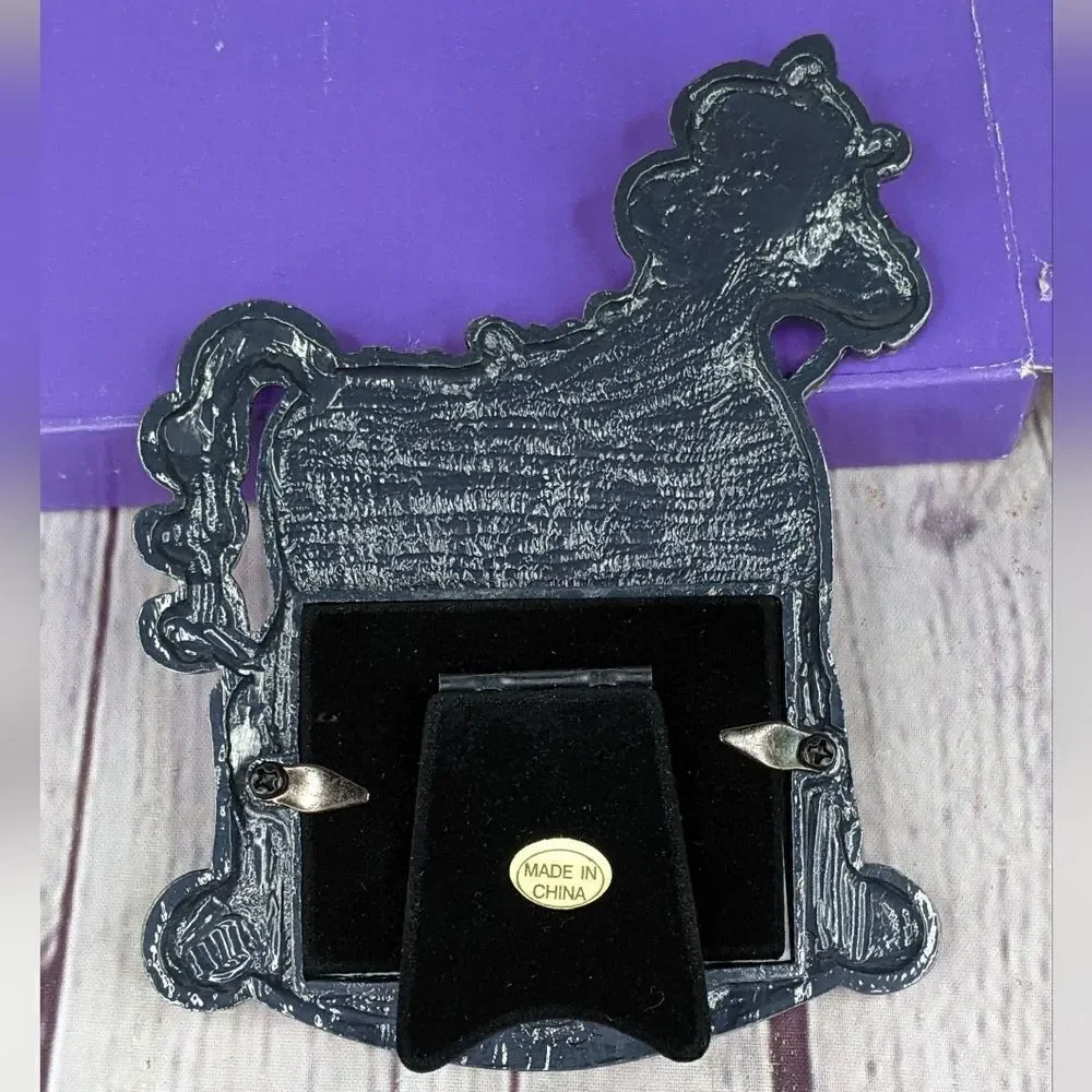 NIB - Mi Amore Rocking Horse Stars Pewter Picture Frame